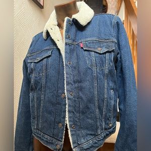 Levi’s Original Sherpa Trucker Jacket